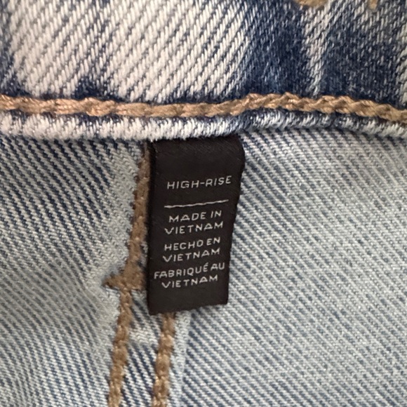 White House Black Market Light 80’s wash high rise Jeans NEW - Picture 6 of 10